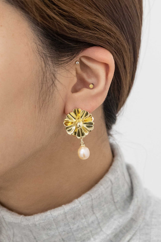 Flora Drop Earrings