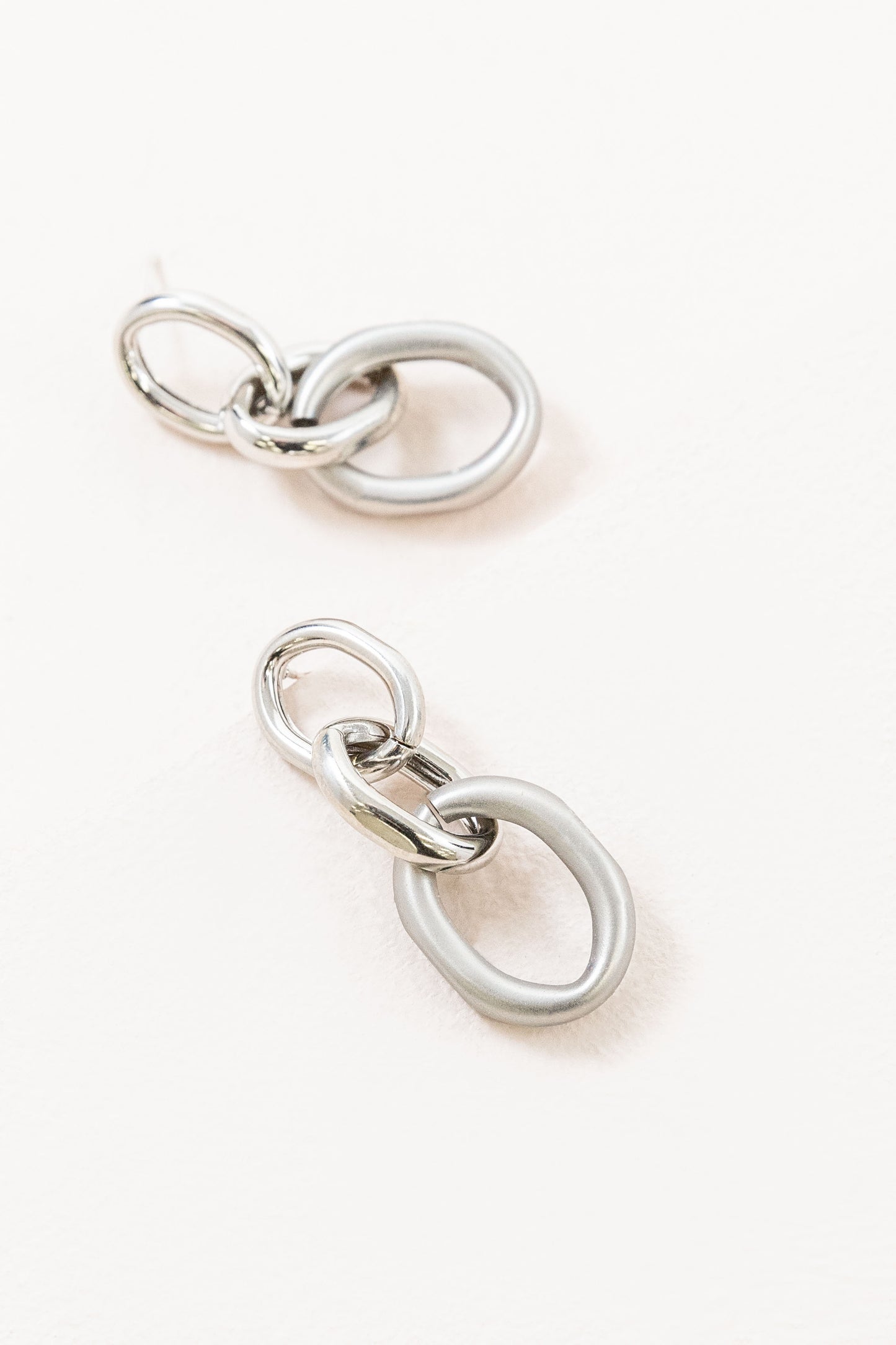 Let's Link Up Earrings | Silver