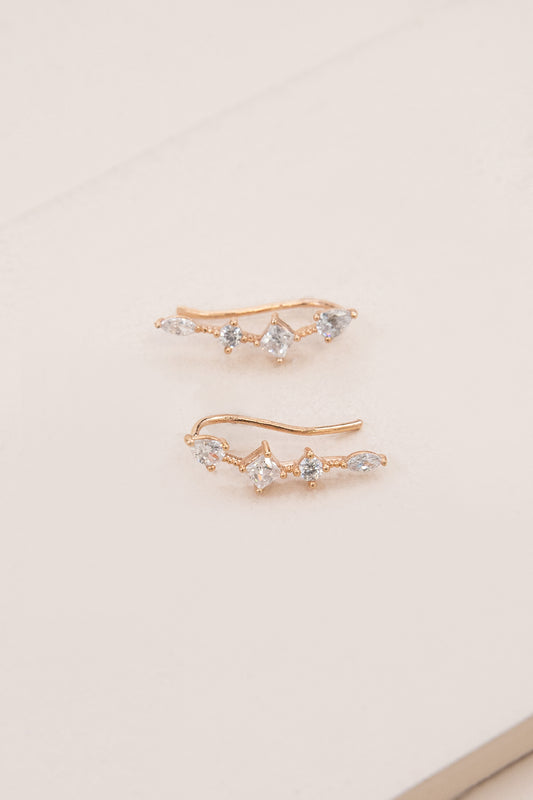 Scepter Ear Pin Earrings