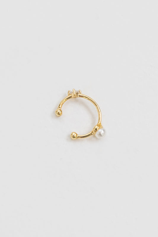 Best of Both Worlds Ear Cuff (14K)