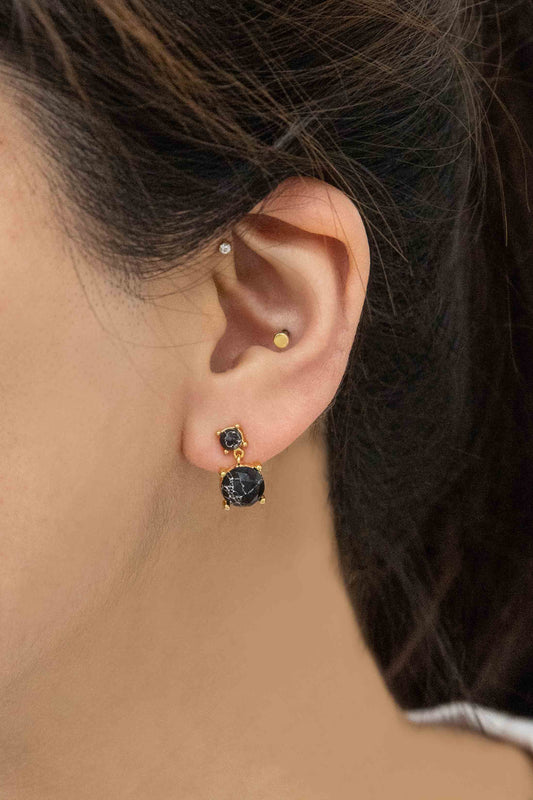 Mona Stone Earrings