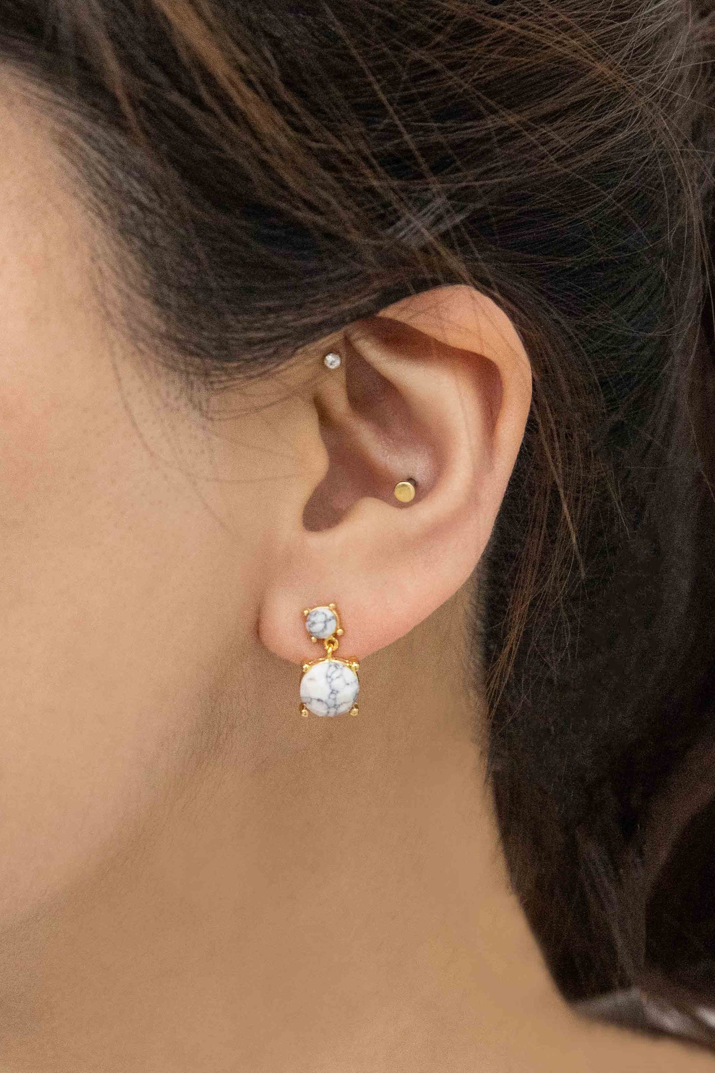 Mona Stone Earrings