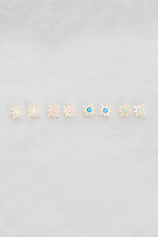 Pixum Sun Stone Earrings