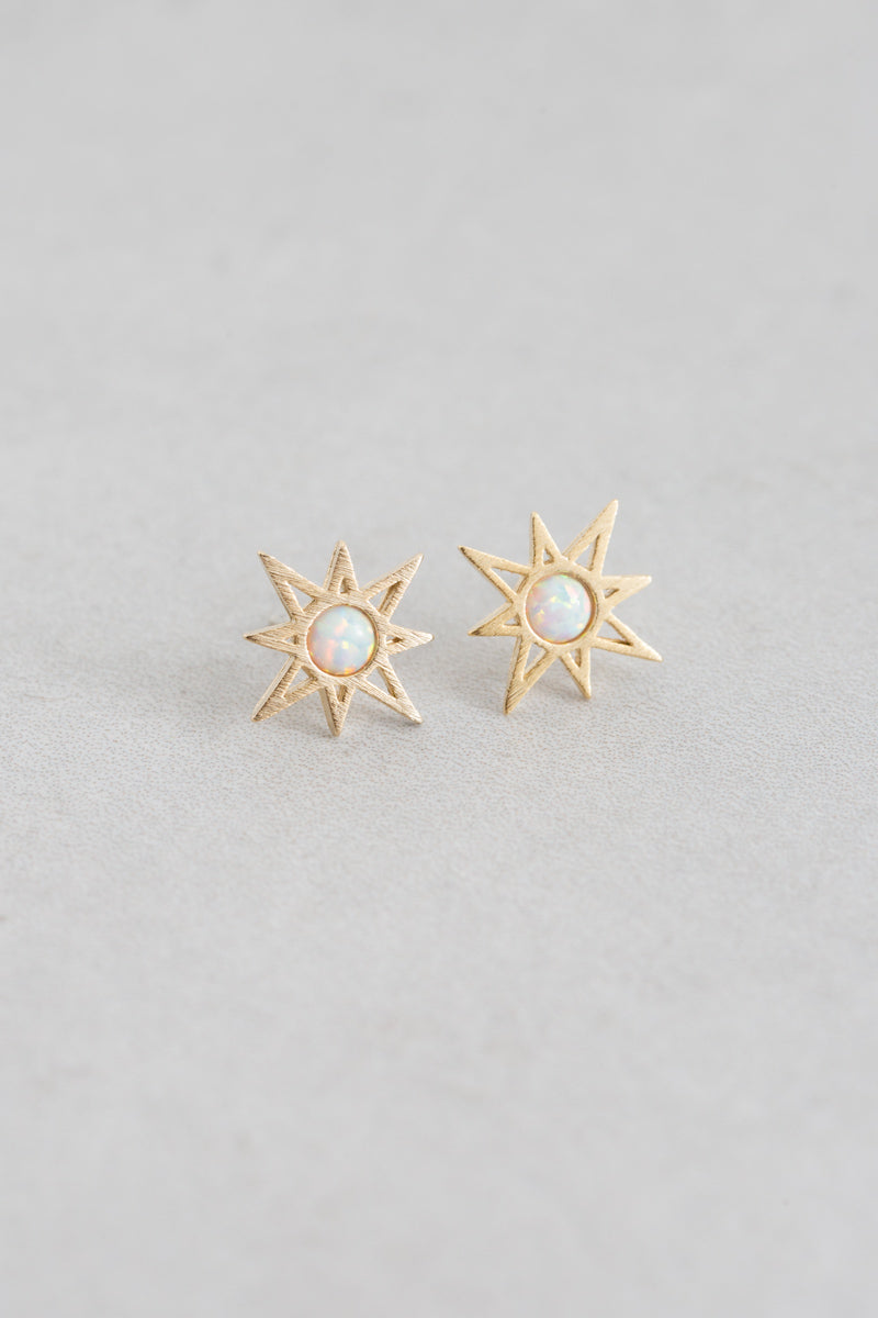 Pixum Sun Stone Earrings