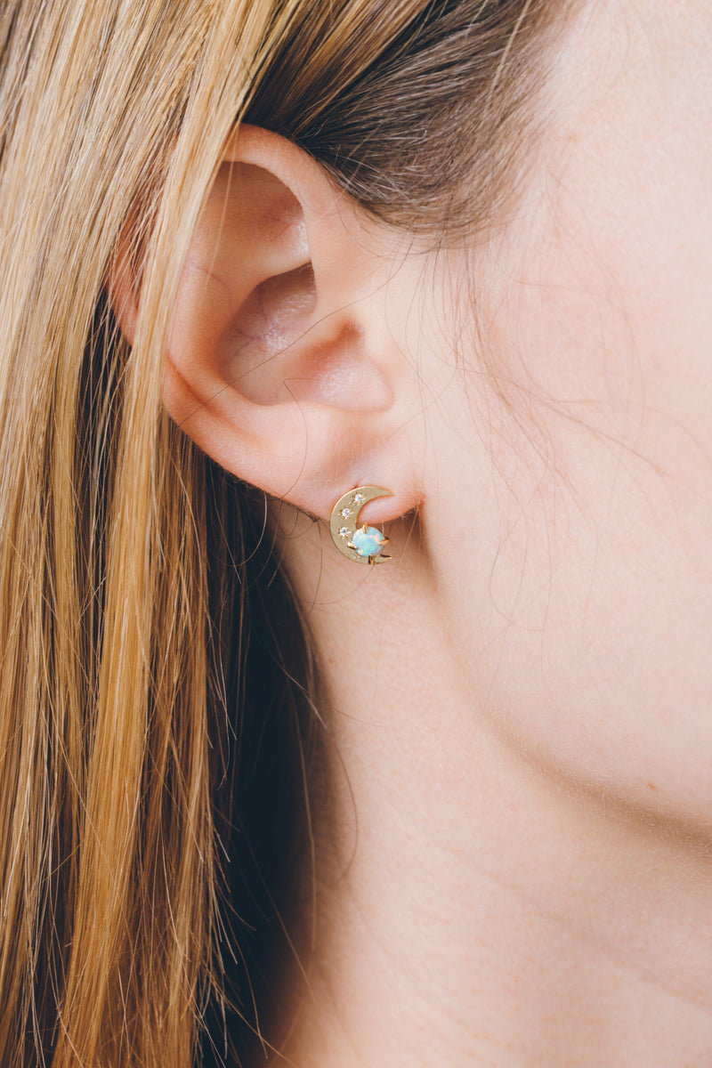 Pixum Celestial Stone Earrings