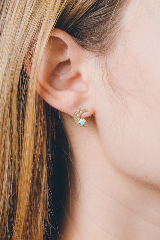 Pixum Celestial Stone Earrings