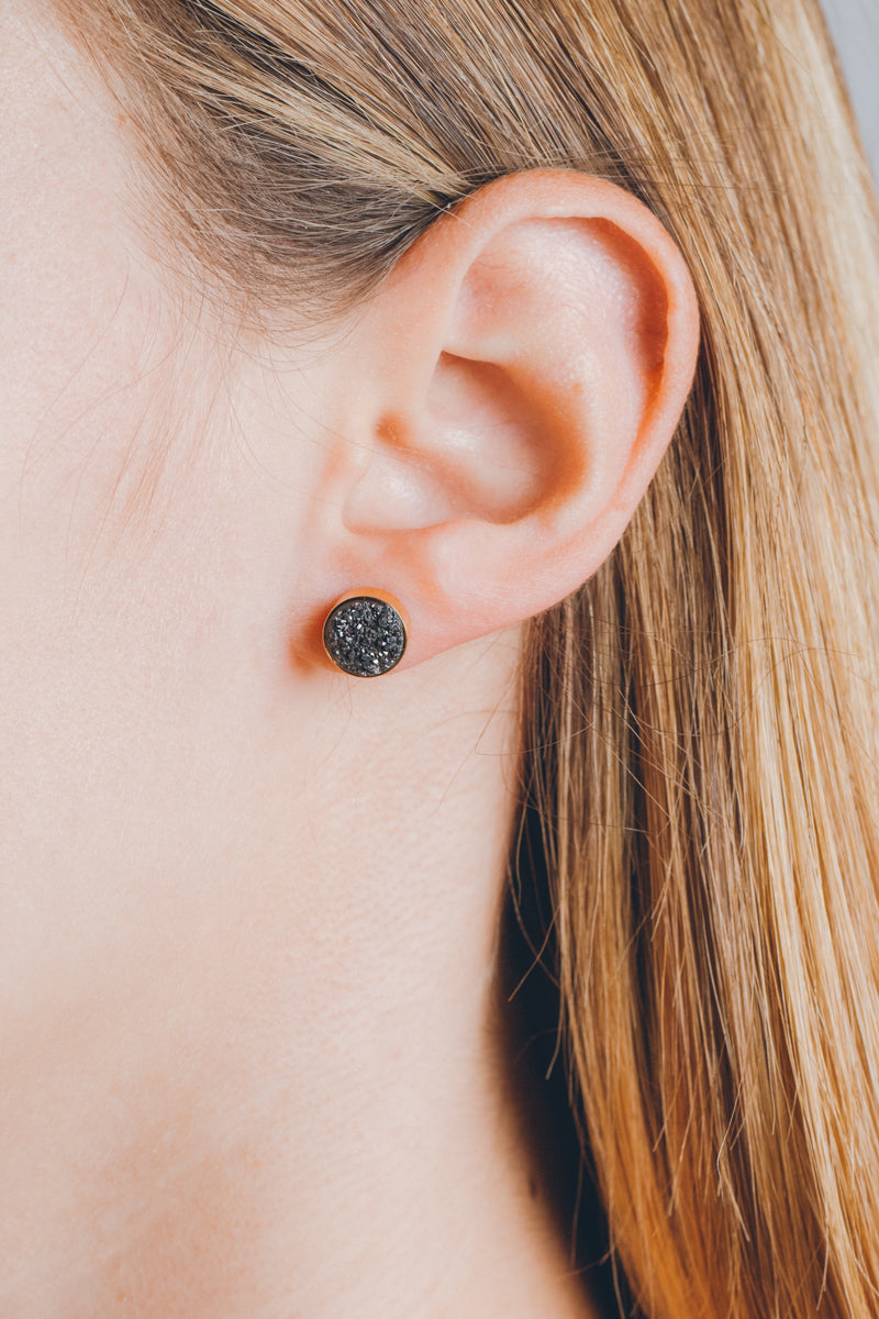 Small Kaleidoscope Druzy Earrings | Stargaze