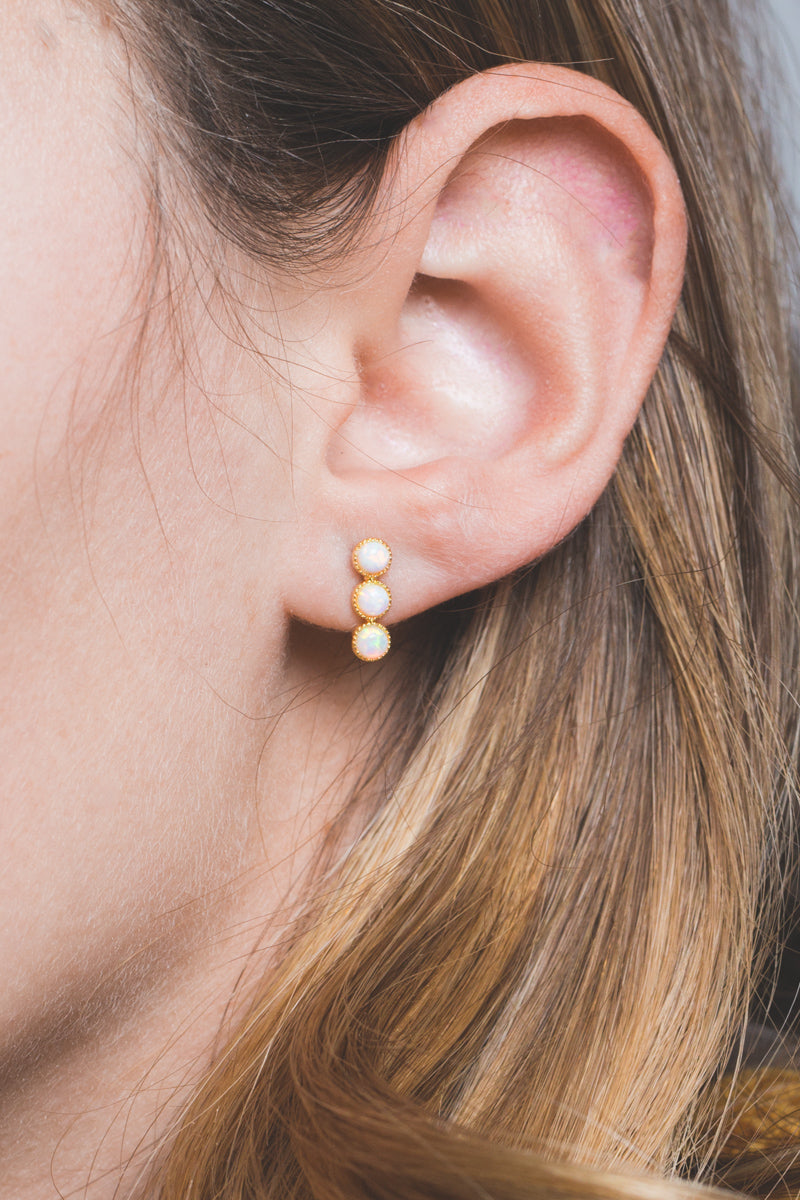 Pixum Mage Stone Earrings