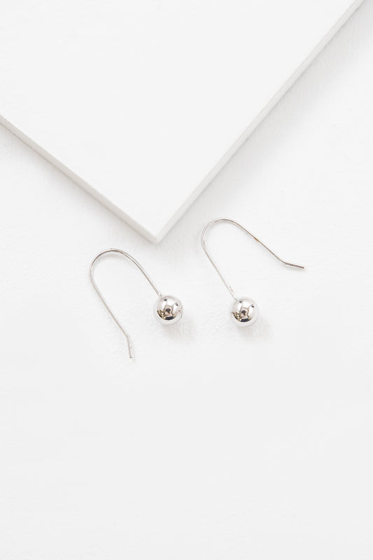 Sphere Hook Earrings