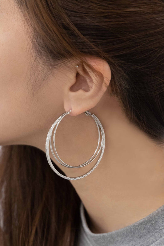Pantheon Hoop Earrings