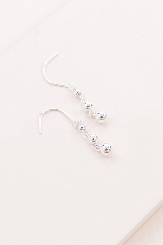 Stuck in Time Hook Earrings (sterl.)