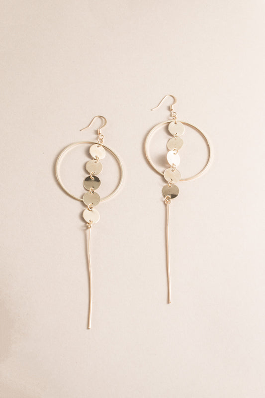 Camille Dangle Earrings
