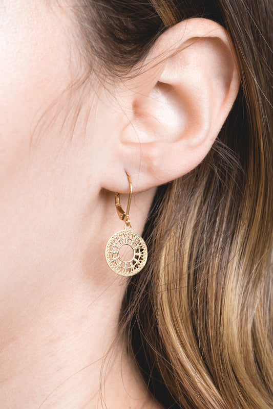 One in a Million Filigree Earrings | Gold (18K)