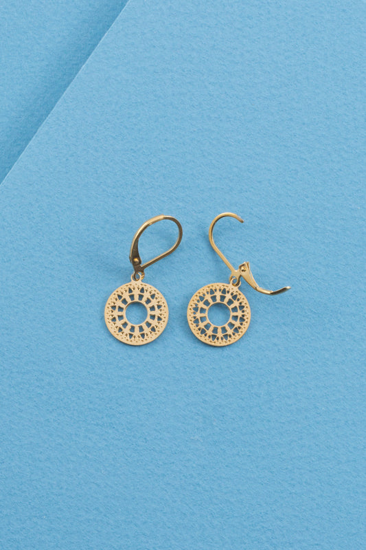 One in a Million Filigree Earrings | Gold (18K)
