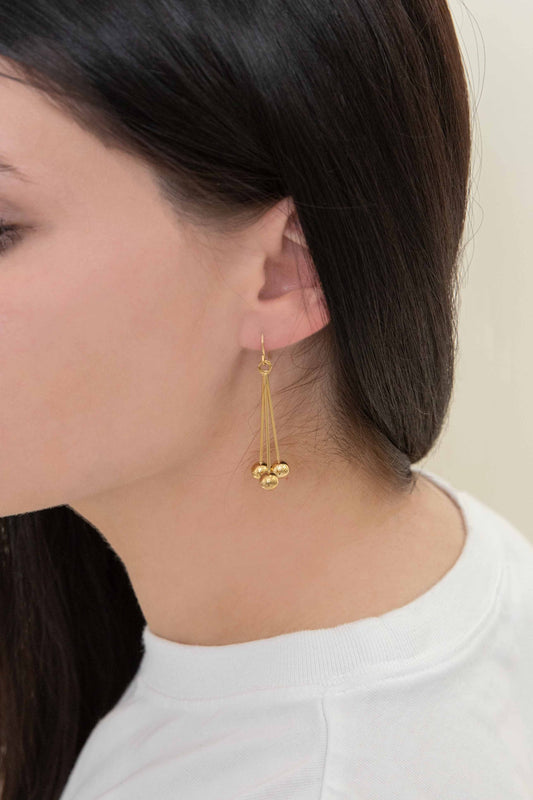 Move It Dangle Earrings (14K)