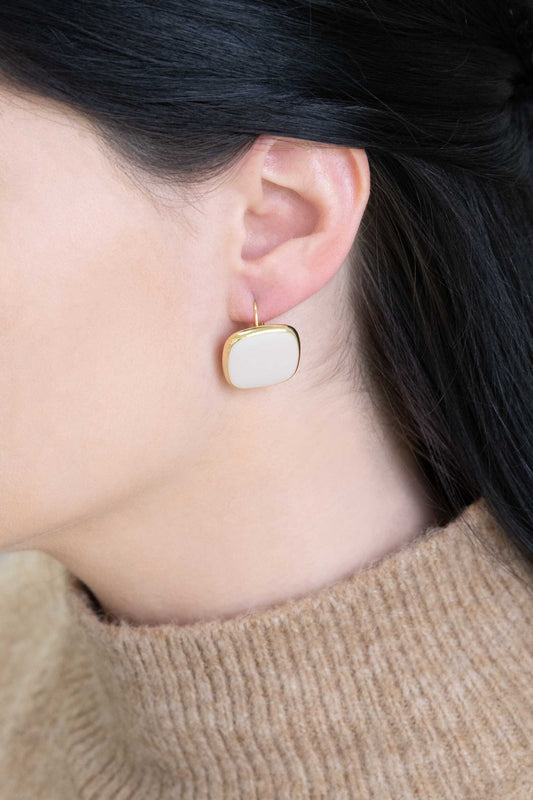 On the Go Hook Earrings (14K) | Blush