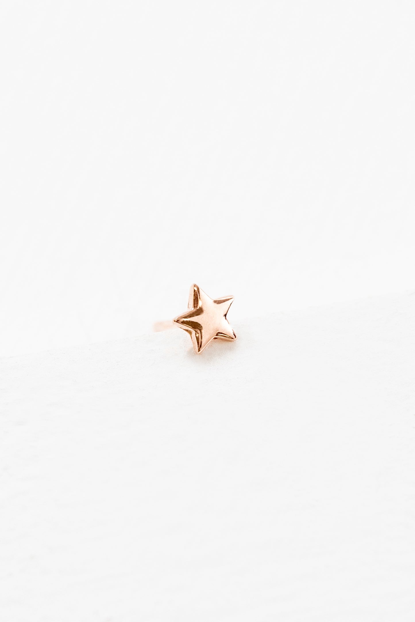 Triple Set Earrings | Rose Gold Tri Star