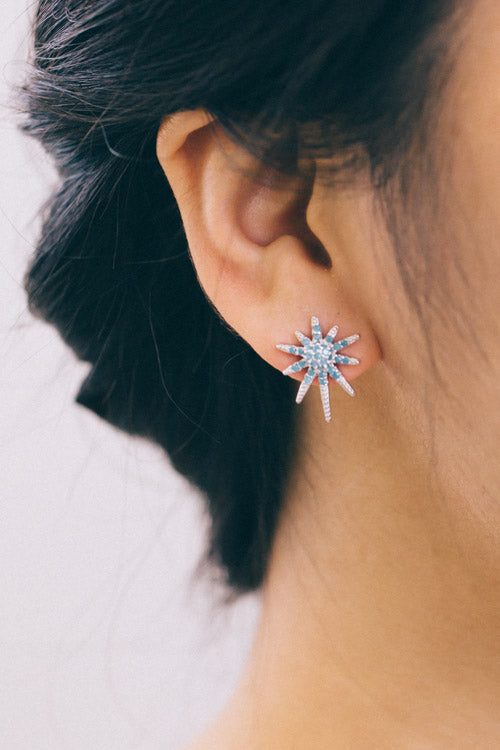 Carina Star Earrings