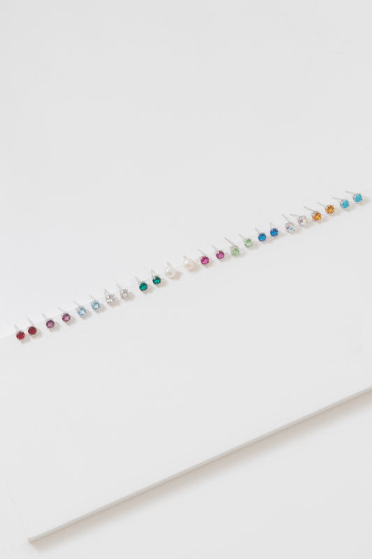 Birthstone Earrings