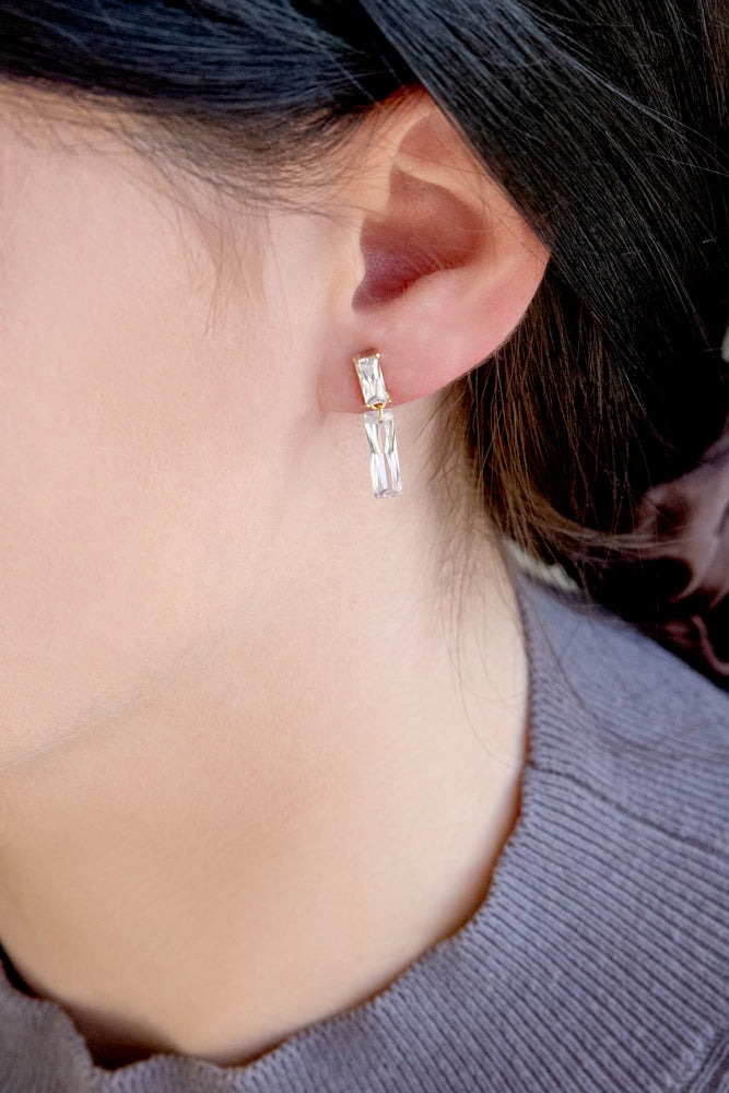 Crystalline Earrings (24K)