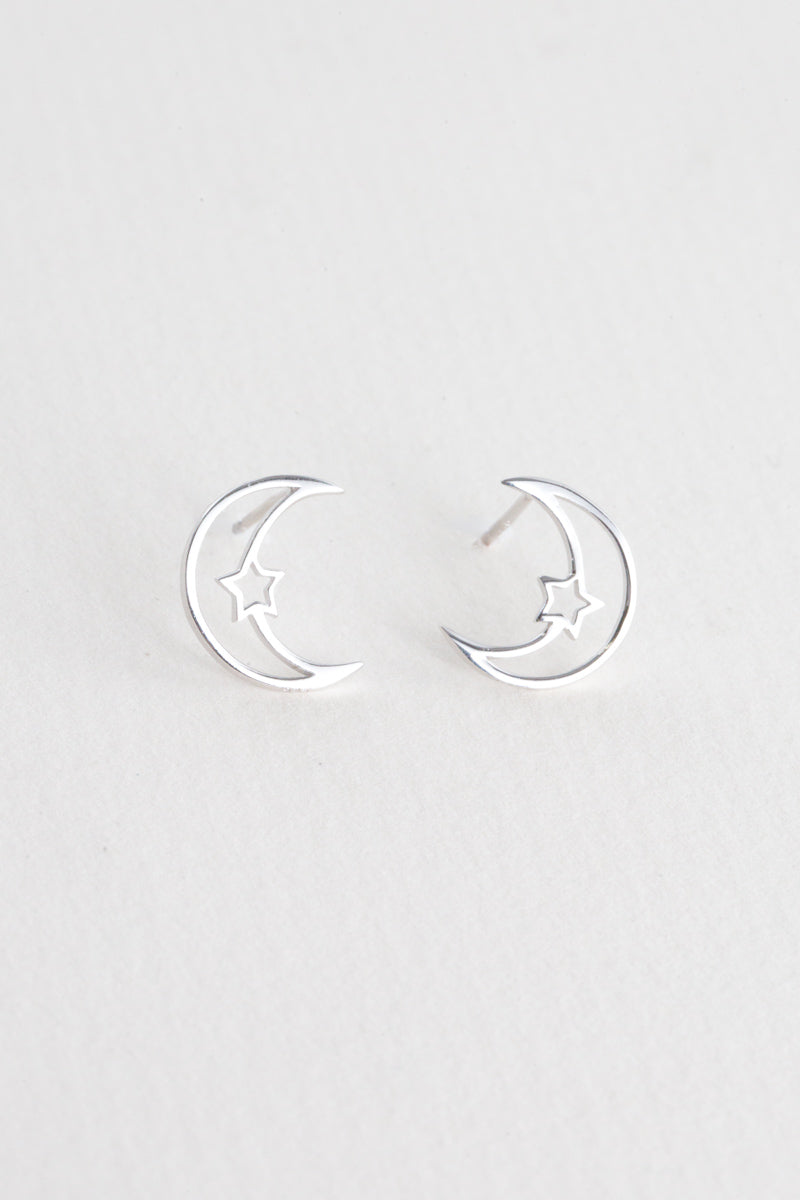 Celestial Unity Earrings | Silver (14K)