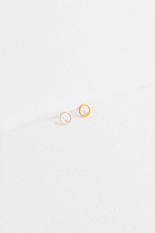 Dueling Ring Mismatched Earrings (14K)