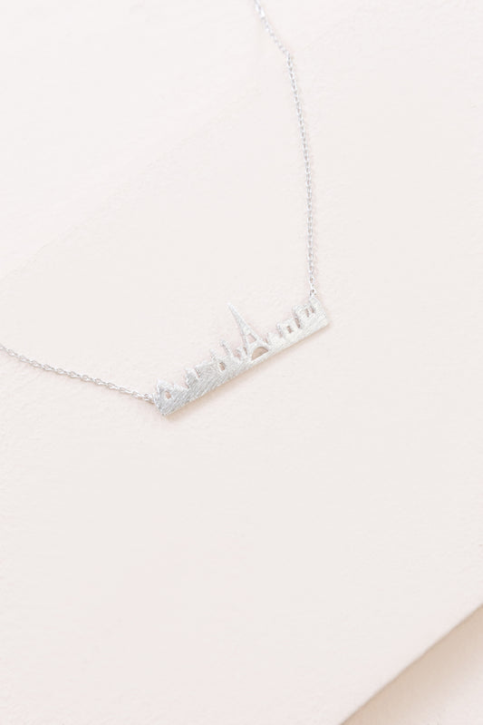 Paris City Necklace