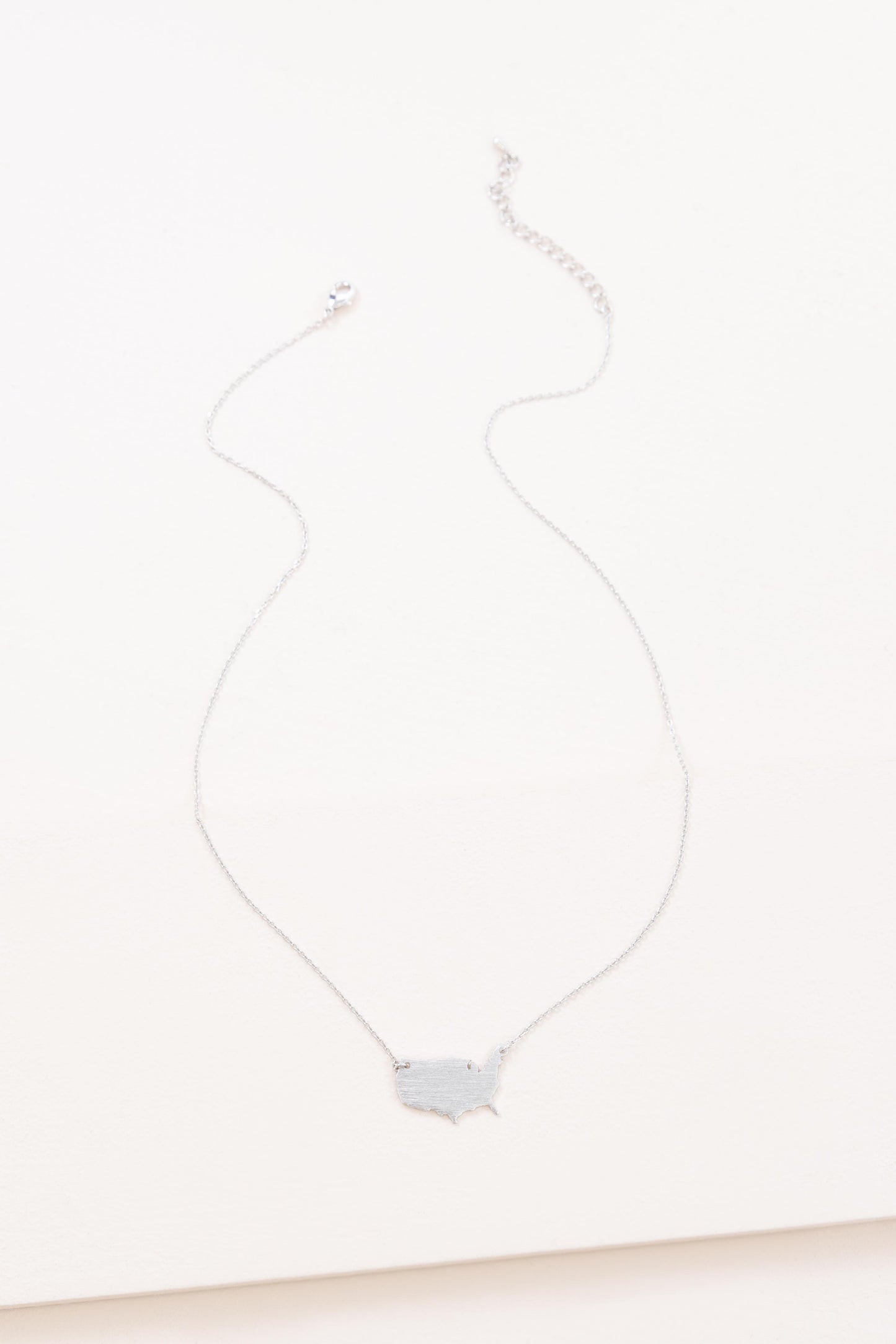USA Solid Necklace