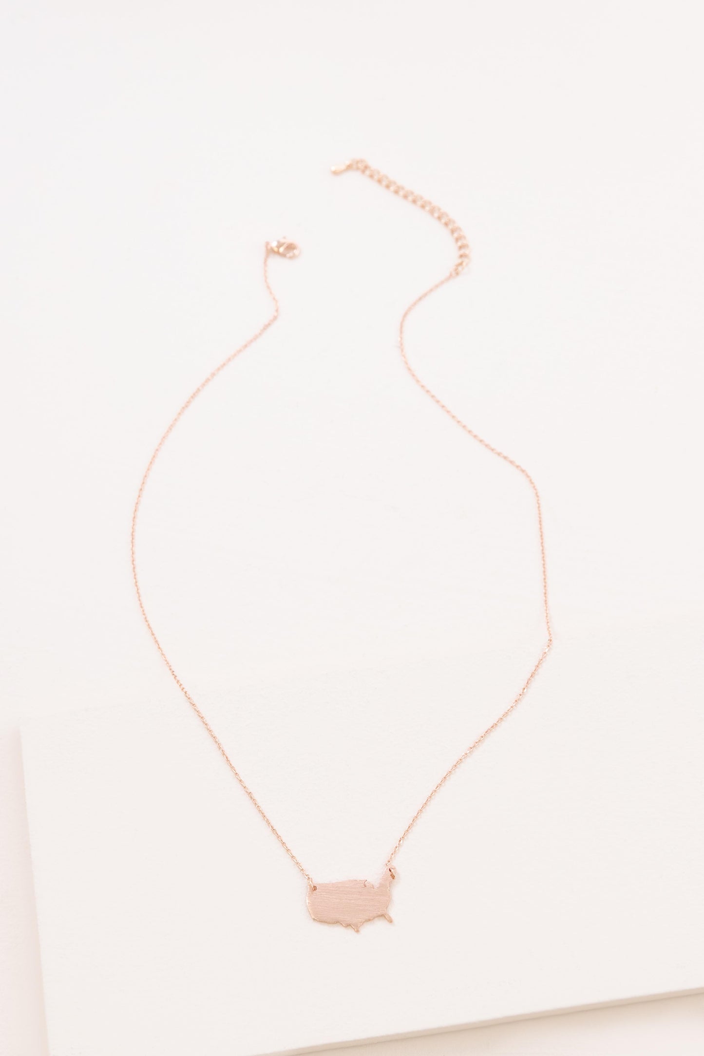 USA Solid Necklace