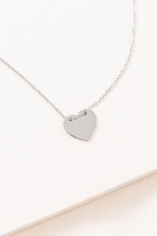 Heart Weave Necklace