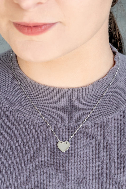 Heart Weave Necklace