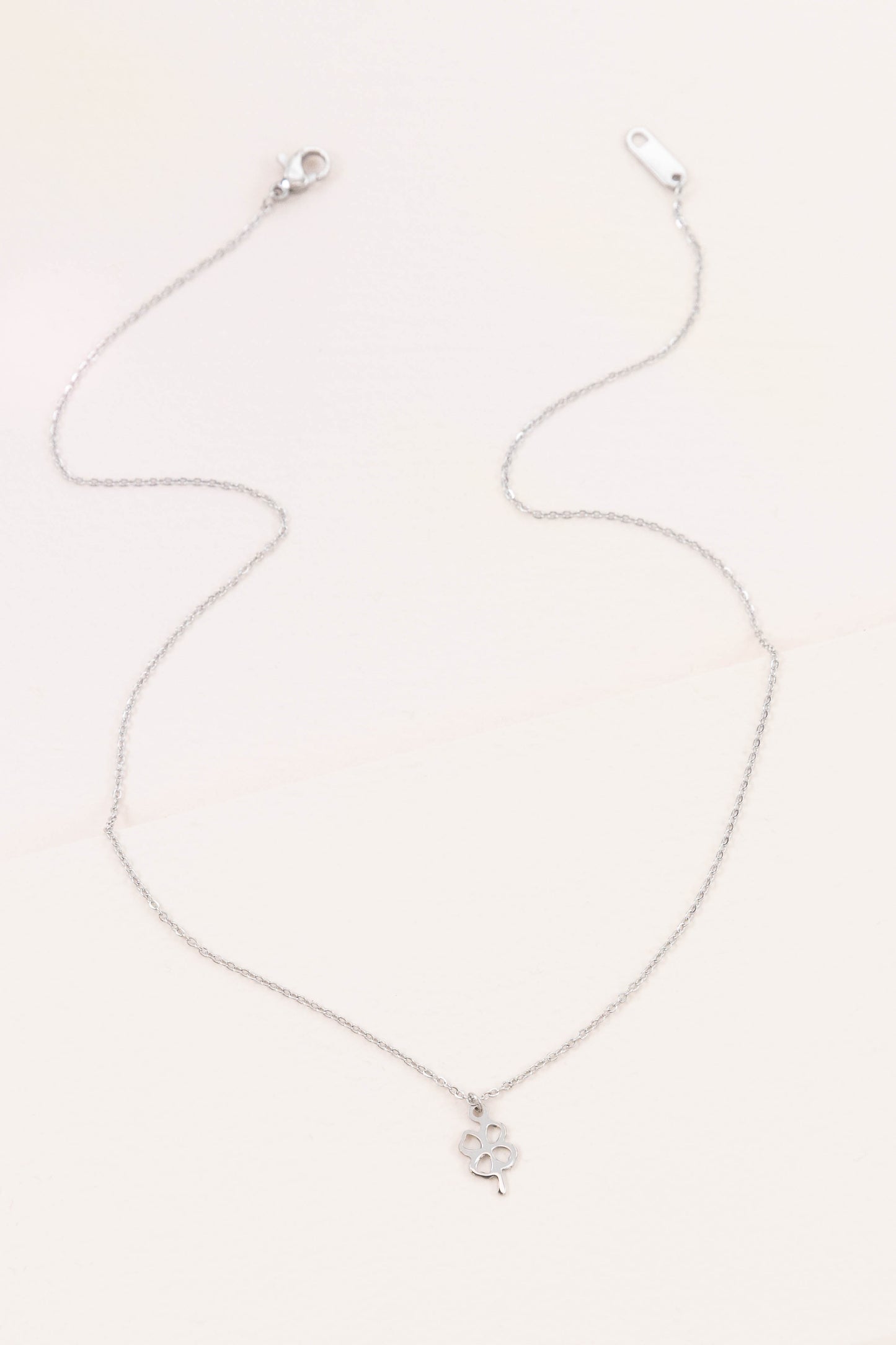 Lucky Clover Necklace (14K)