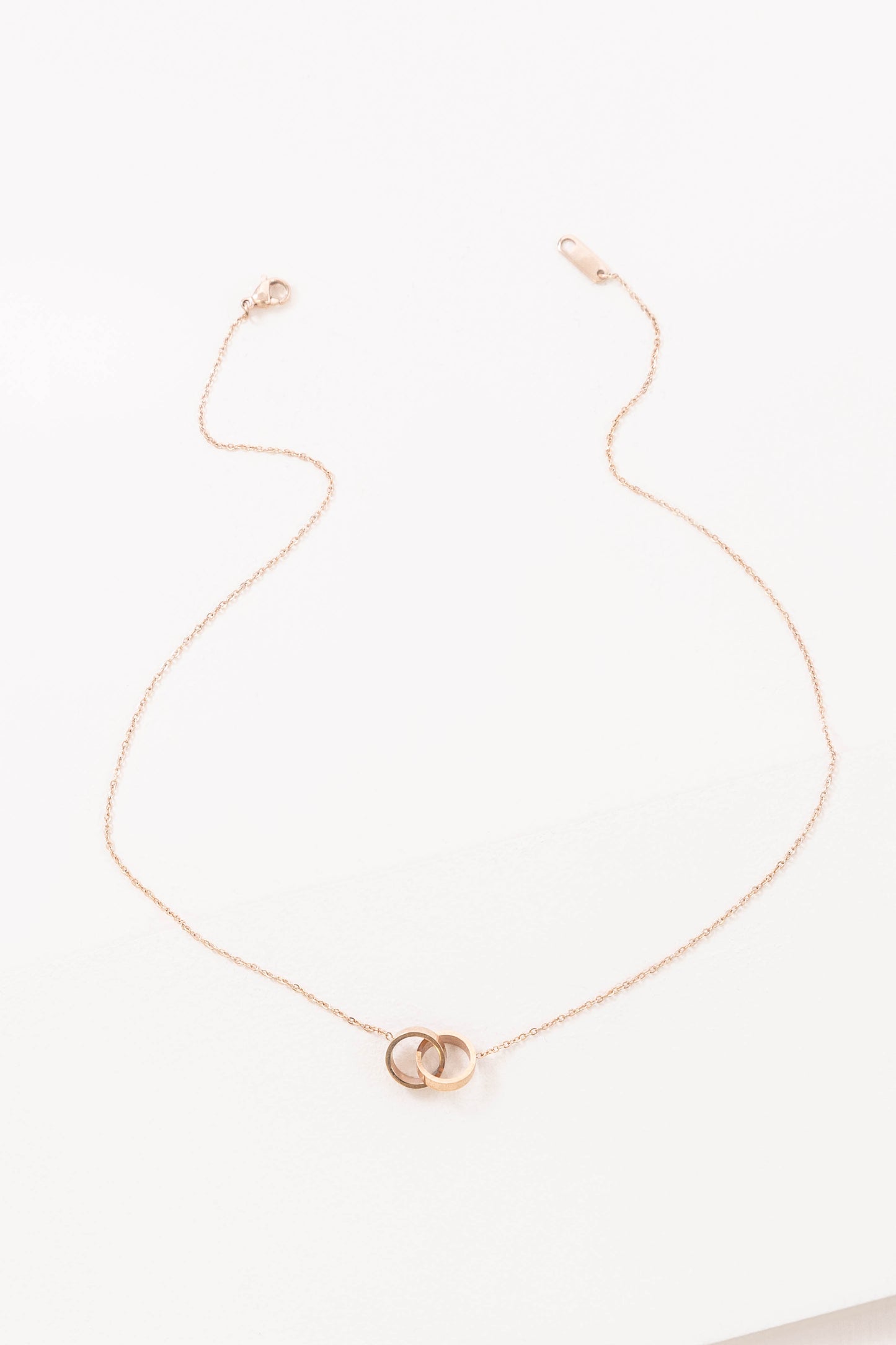 Linked Necklace (14K)