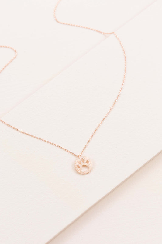 Paw Necklace