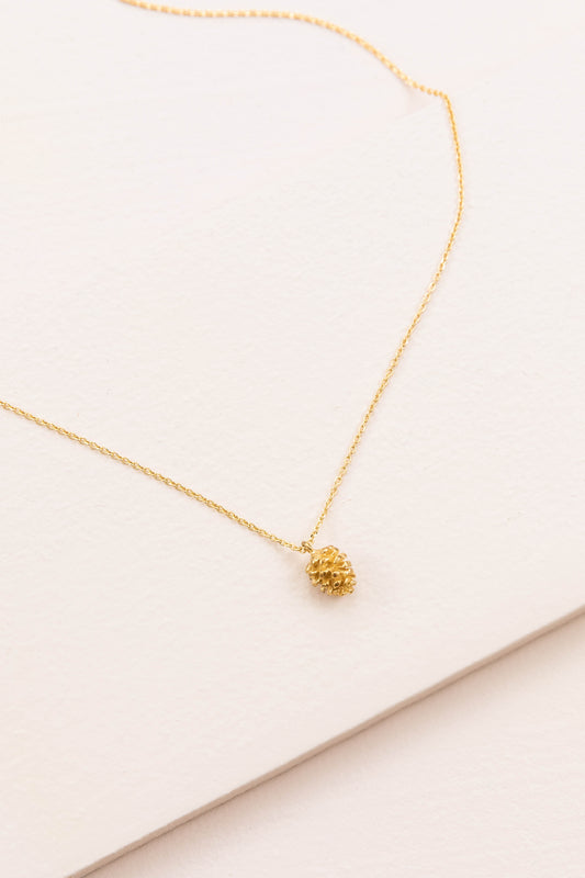 Pinecone Necklace