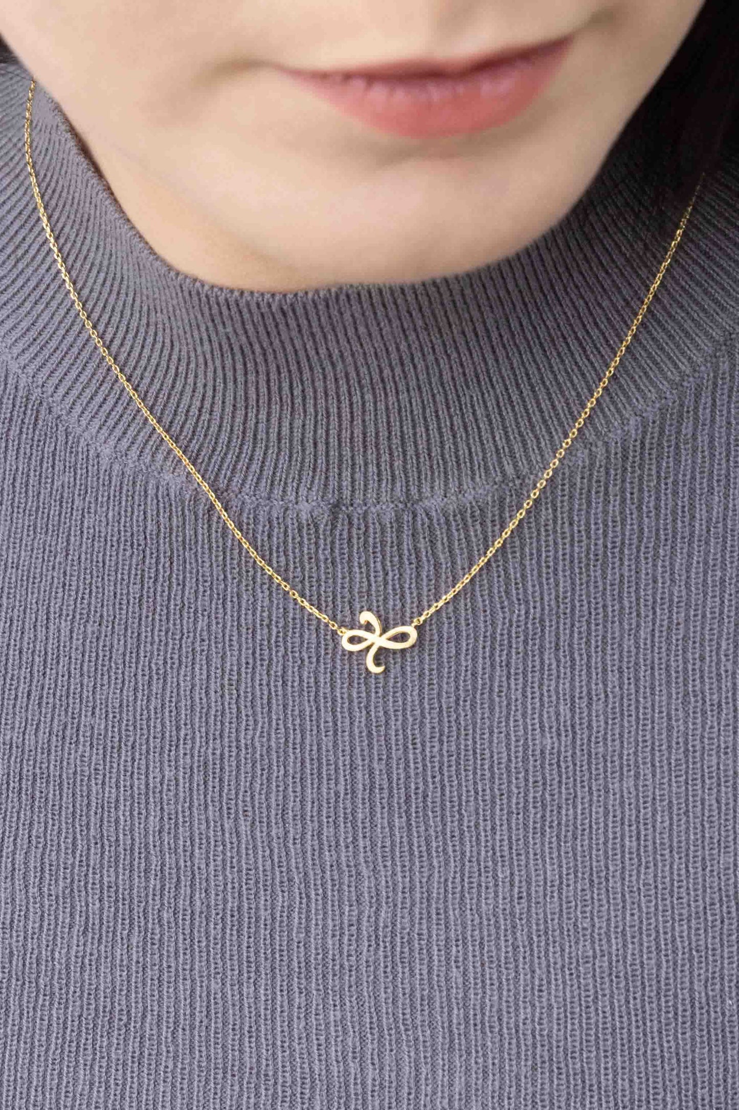 Friendship Celtic Symbol Necklace