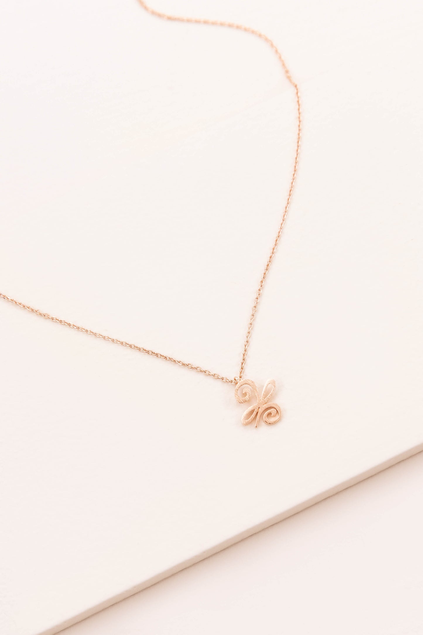 Swirl Symbol Necklace