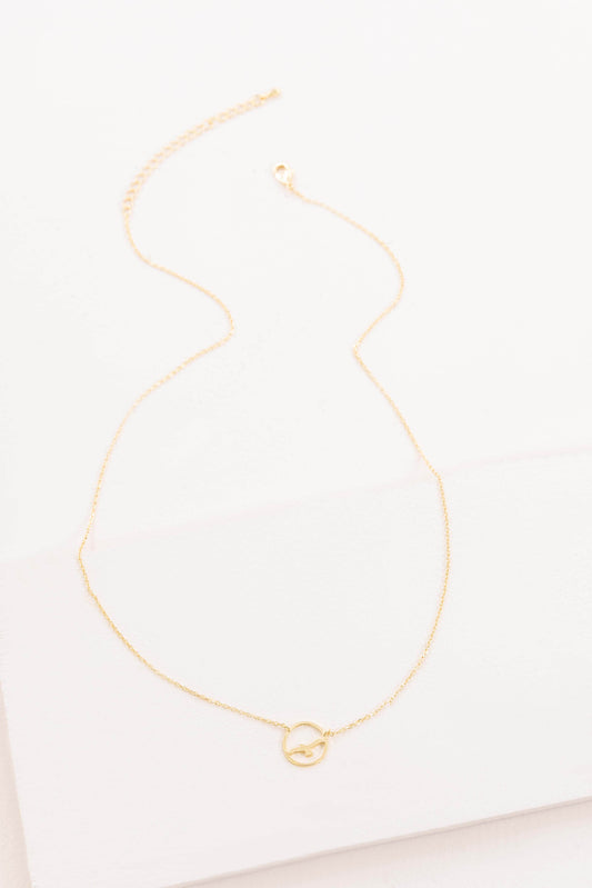 Soar High Above Necklace | Gold