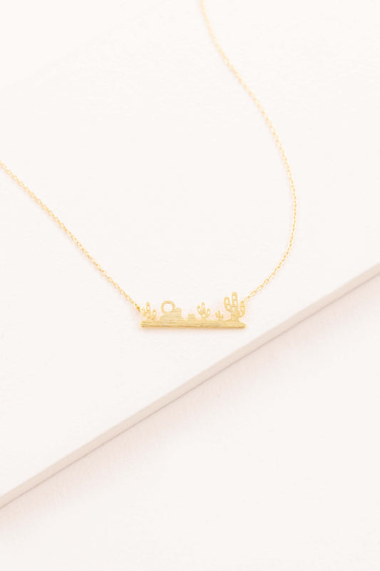 Desert Heat Necklace | Gold