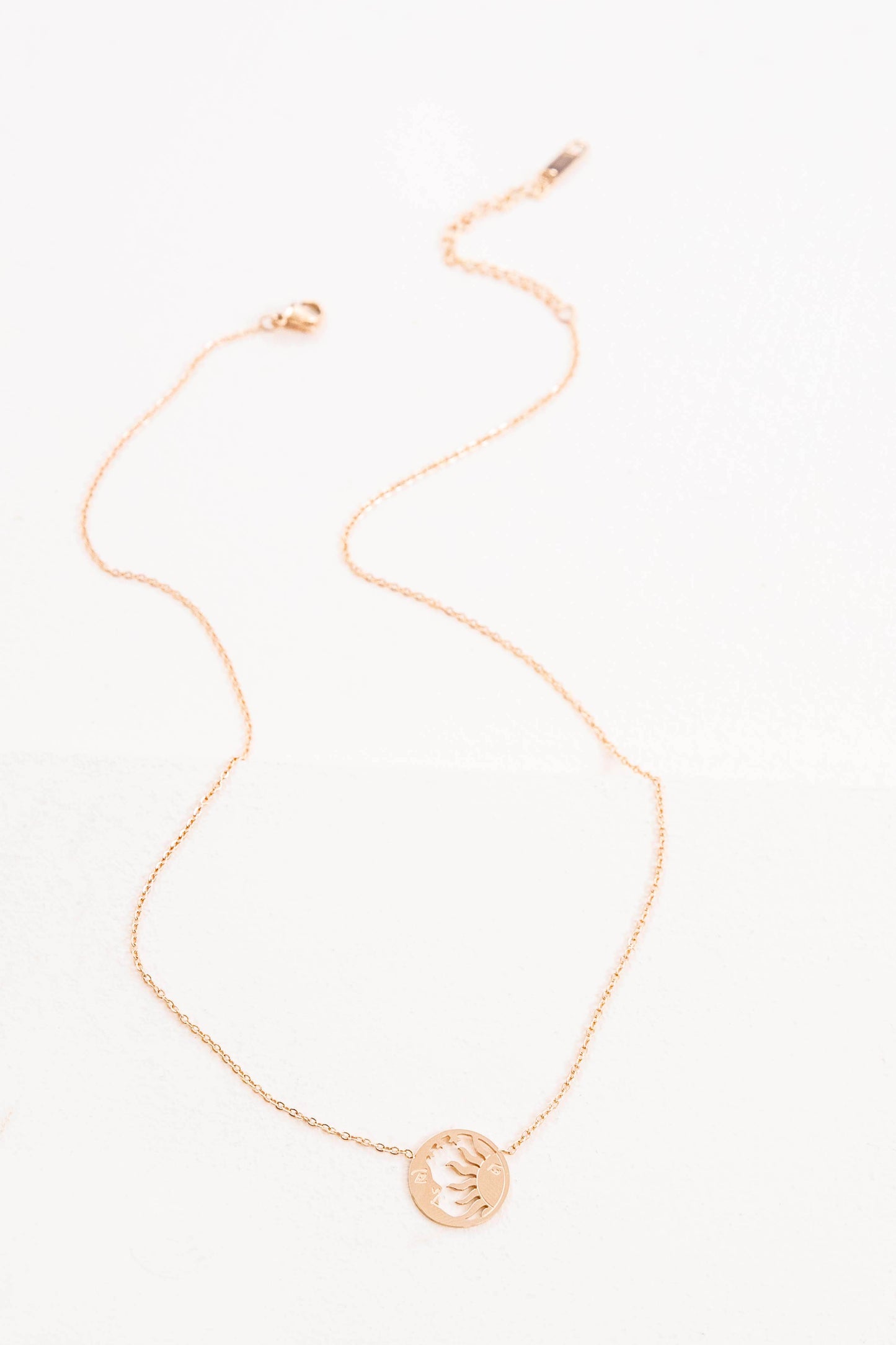 Match Made In Heaven Necklace | Rose Gold (14K)