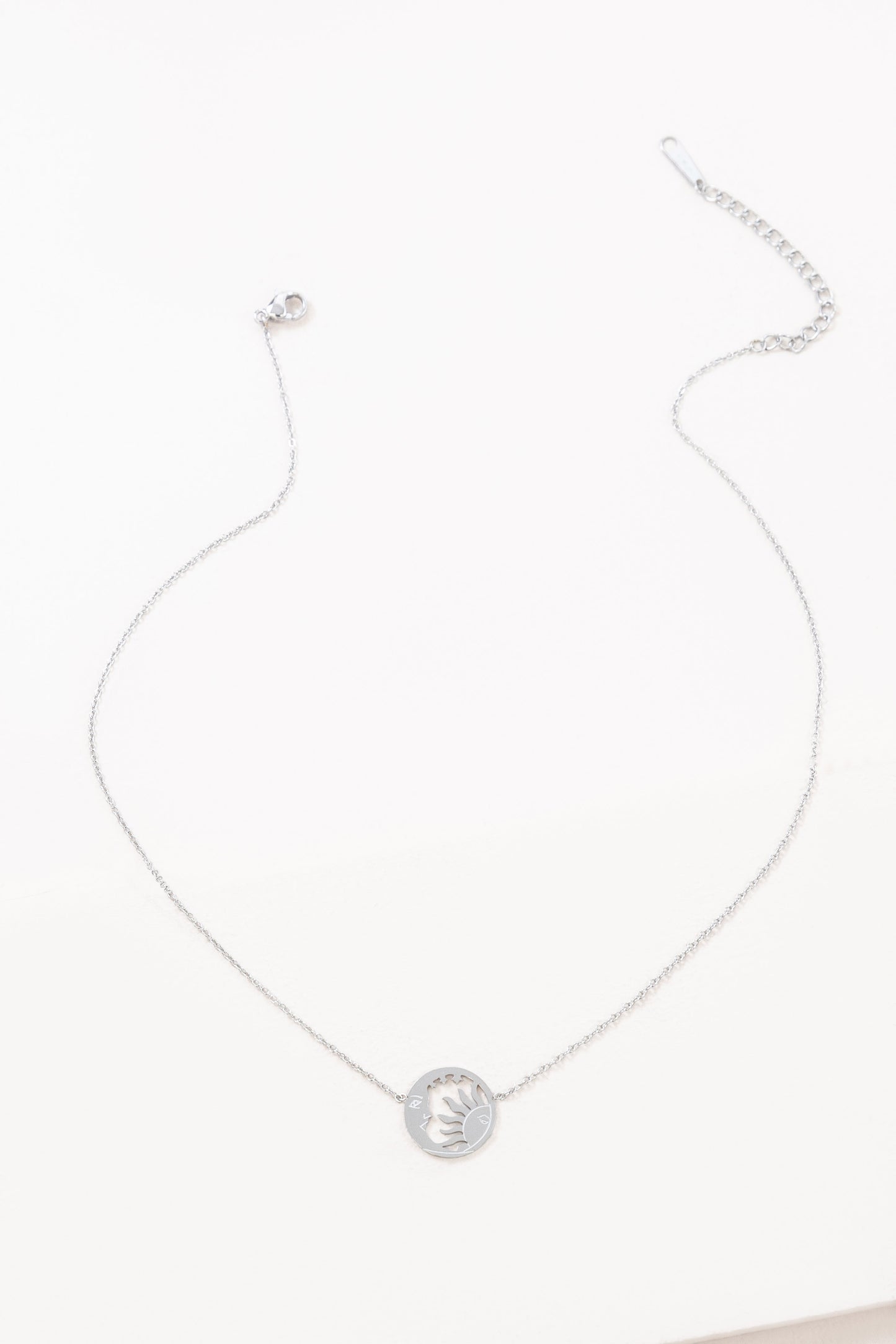 Match Made In Heaven Necklace | Silver