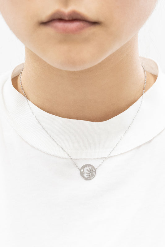 Match Made In Heaven Necklace | Silver