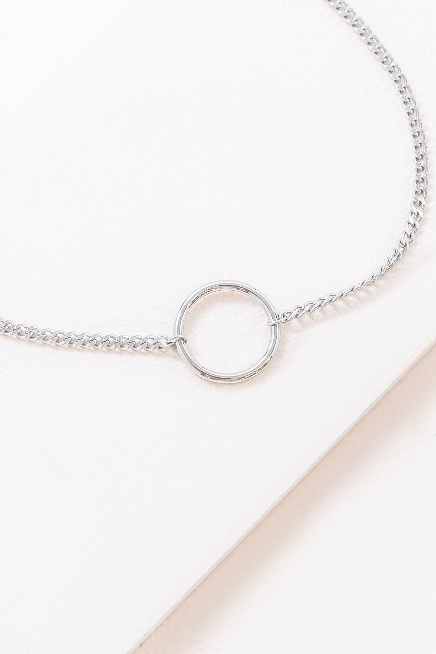In the Know Chain Necklace | Silver