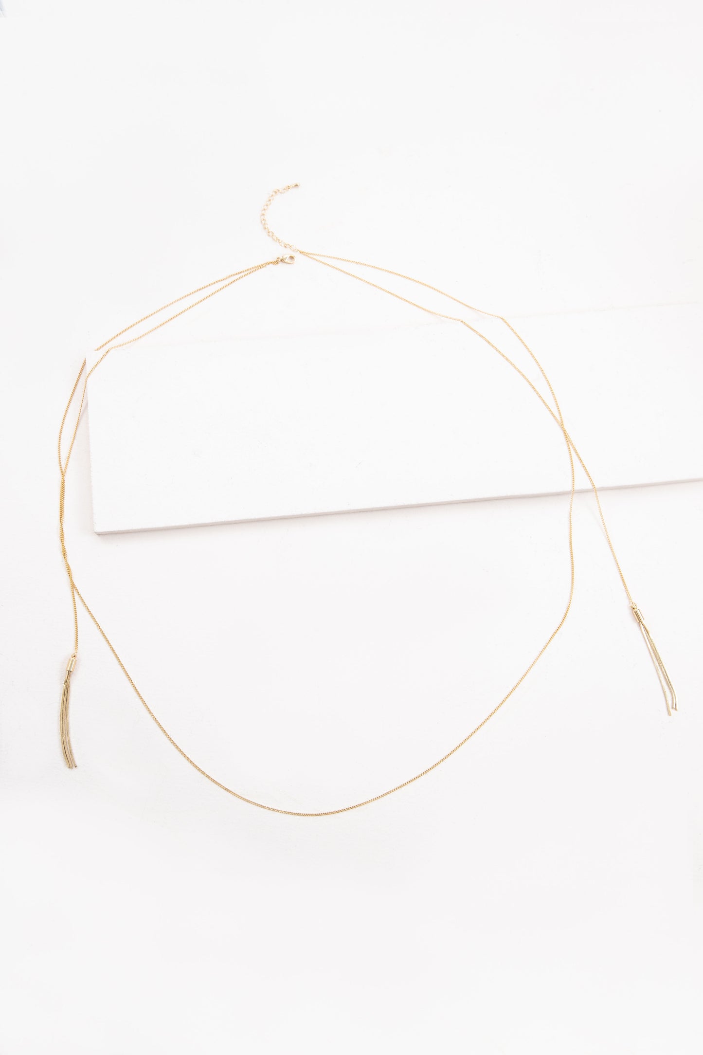 Tsarina Tassel Layered Necklace