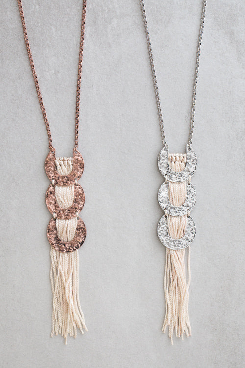 Zana Tassel Necklace