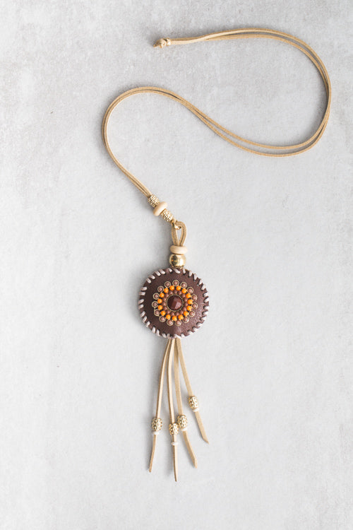 Tribal Tassel Necklace | Haven