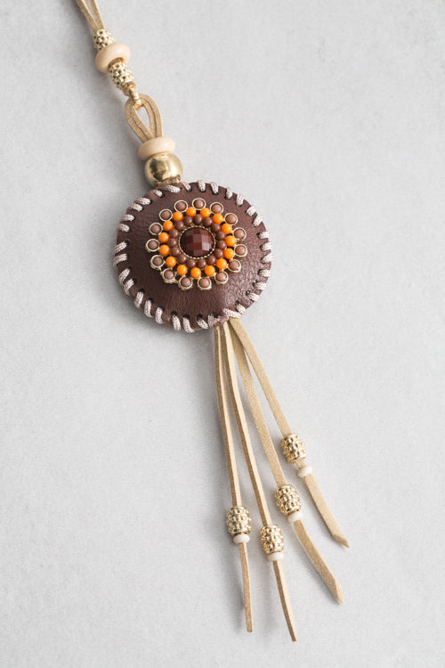 Tribal Tassel Necklace | Haven