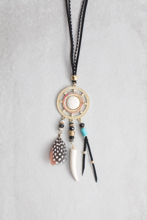 Tribal Tassel Necklace | Briar