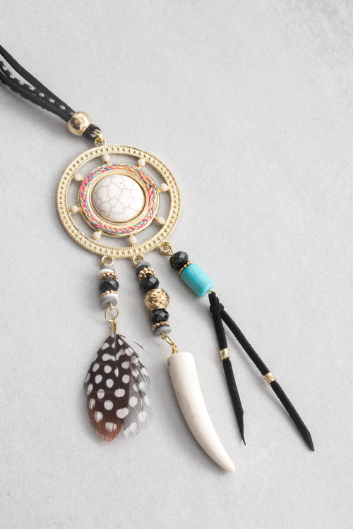 Tribal Tassel Necklace | Briar