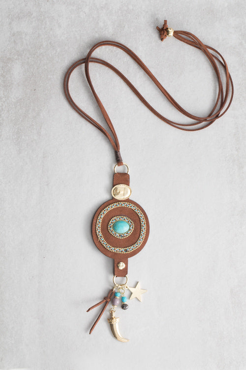 Tribal Tassel Necklace | Oak